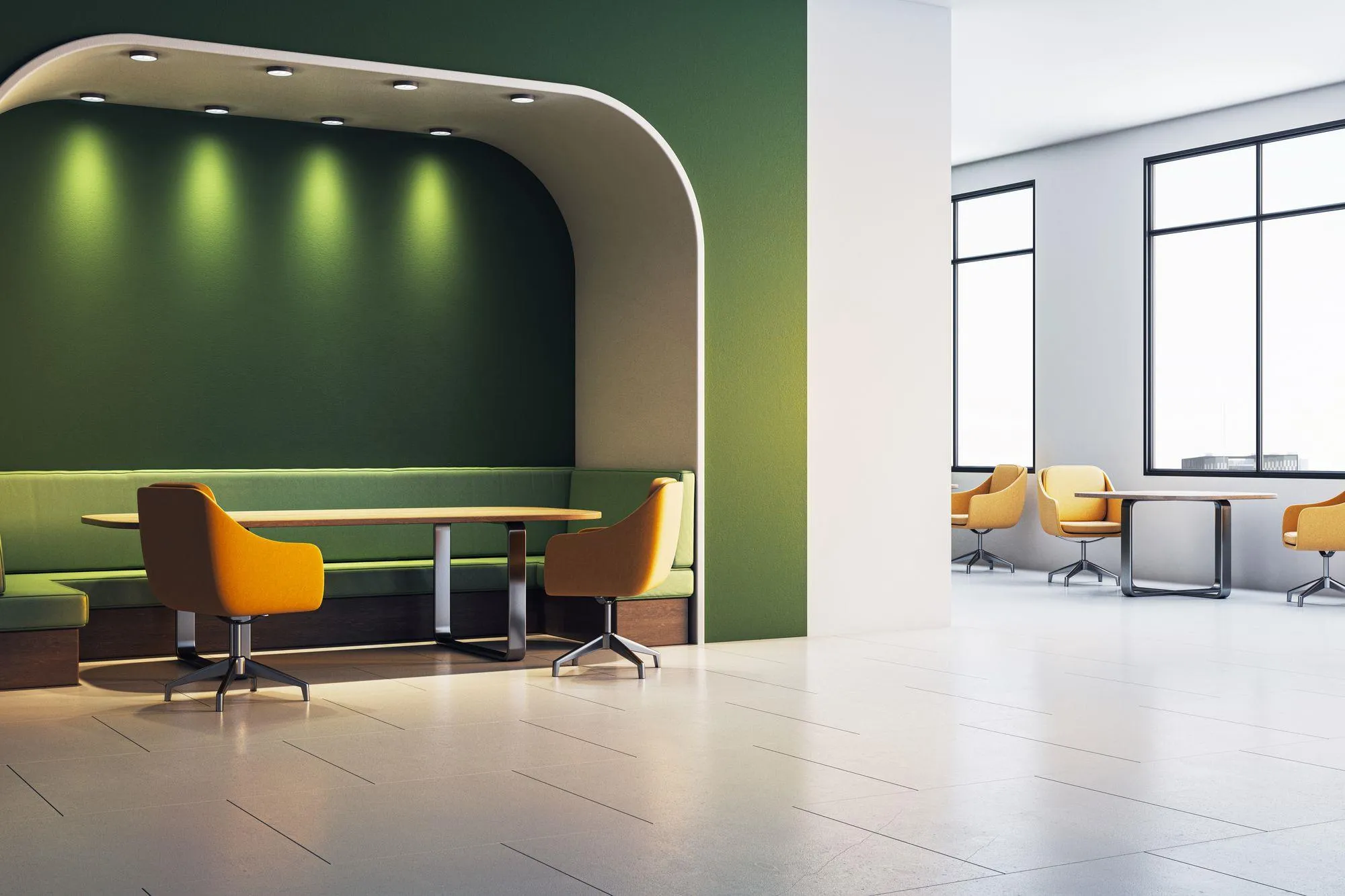 Aménagement Espaces Coworking sur Rennes et le departement 35