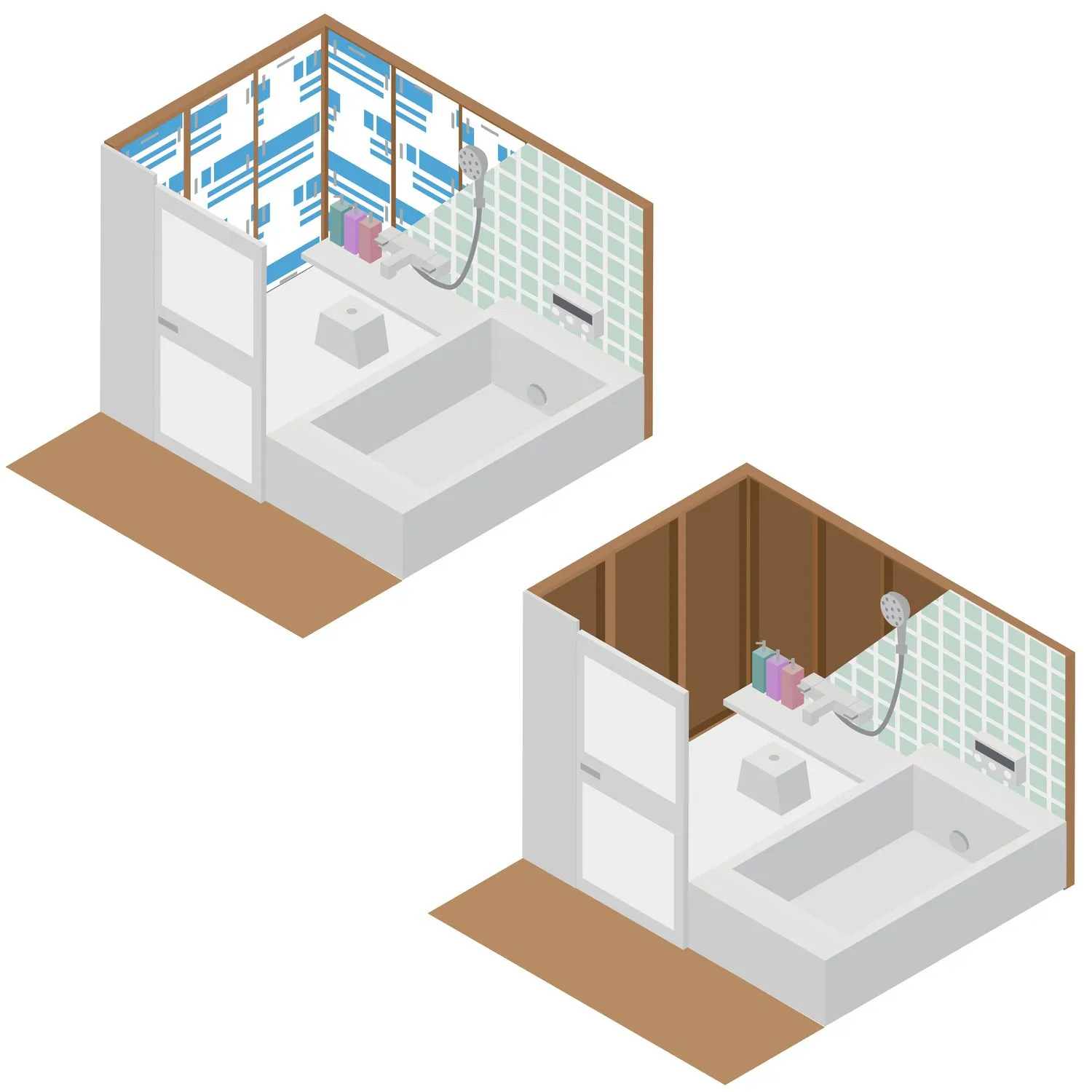 Réalisation de plans et Vues 3D de rénovation sur Rennes et le departement 35