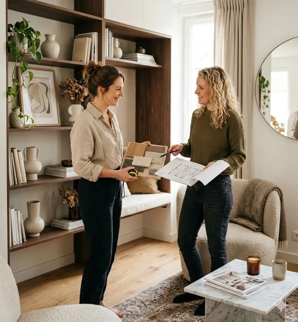 Aménagement et décoration d'intérieur d'habitat sur Rennes et sur le département d'Ille et Vilaine