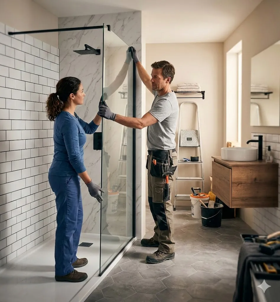 Création et rénovation de salles de bain sur Rennes et sur le département d'Ille et Vilaine